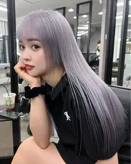 最高級ケア🤖ケアブリーチ ＋ カラー ＋TOKIOトリートメント（ペーパーリタッチ）