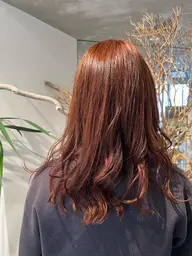 『髪質改善』カラー＋ケアプロ超音波トリートメント⭐️