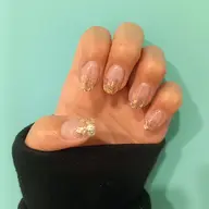 ワンカラー･ラメグラ