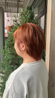 ブリーチ込みダブルカラー🎨