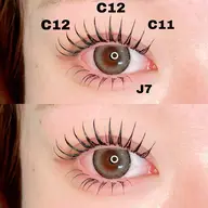 【パリエク】パリジェンヌラッシュリフト＋ダブルフラットラッシュ80束目安［カラー／再来様／オフ＋500円］