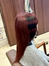 ブリーチ+カラー🌈