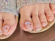 フットネイル⭐︎デザイン（オフなし）