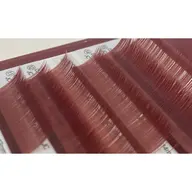 くすみピンクフラット🩷140本までつけ放題⭐︎JCカール0.15 7〜15mmからお選び可◎在庫無くなり次第終了