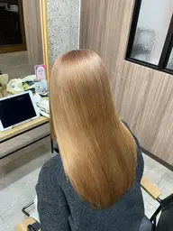 ブリーチ毛縮毛矯正