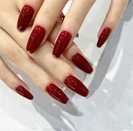 【Hand】10本長さだし＋ワンカラー