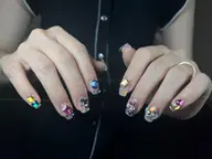 長さ出し＋持ち込みデザイン150分(ゴテゴテ10本ok)