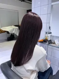 【💕2回目の方限定💕】透明感カラー➕ハホニコトリートメント➕炭酸スパ💖