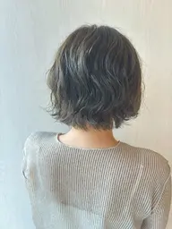 【リピートNo.1💐】カット+ダメージレスカラー＋トリートメント￥8000 ～ロング料金あり