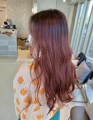 🙎🏼‍♀️夏葵のブリーチメニュー後40日以内メンテナンスカラー＆TOKIOトリートメント