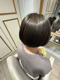 【モデル】うる艶ワンカラーケラチントリートメント付き🍒