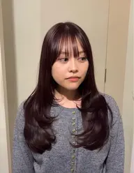 初回来店から1年間使い放題💛カット＋ケアカラー(アディクシー、イルミナなど)＋2stepトリートメント＋プチヘッドスパ