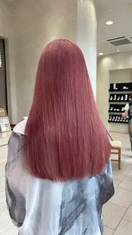 💖ブリーチ+ダメージレスカラー💖