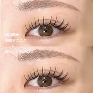 【コスパ最強💫】まつ毛パーマ+に合わせアイブロウ❤︎/7700→5500