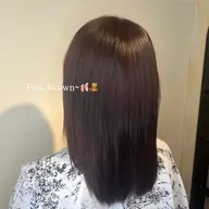 ワンカラー＋1stepトリートメント🧶՜՜