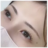 《メイク時間短縮》まつげパーマ/パリジェンヌ+眉毛wax