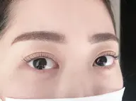 眉×フラットラッシュ100本セット（他店リペア可）