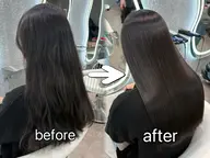 【⭕️梅雨前☔️特別クーポン⭕️ ✨】【髪質改善】美髪縮毛矯正➕うる艶ヘアトリートメント🌈 大宮/美髪矯正