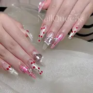 【長さだし10本】 ❤️‍🔥人気NO1️⃣120分持ち込みやり放題+つけ放題