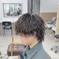 ✨平日限定✨波巻きパーマ➕カット