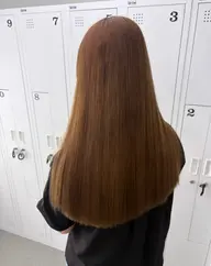 ブリーチなしダブルカラー