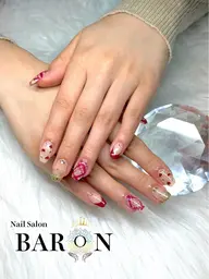 Hand💅モデル募集!!★持ち込みコース 120分★オフなしの方(パーツ別途料金) ¥4000 150分