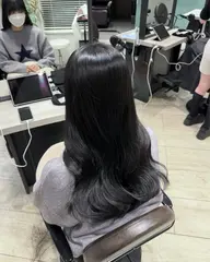 【ミニモ限定‼️】ストレート資格取得🔅縮毛矯正・ストレート(カット無し)