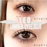 人気✨下まつげエクステ【LED】40本まで