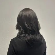 黒染めカラー🖤