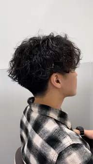 メンズパーマ