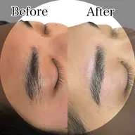 眉毛スタイリング