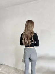 高級カラー＋保湿ケア剤で髪質up💞