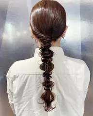 【ヘアセット】結婚式/お呼ばれアレンジ/ライブアレンジ/卒業式/カジュアルアレンジ