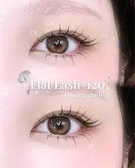 【3/16限定特別価格】LEDエクステ×フラットラッシュ100本