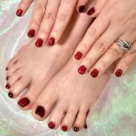 💜ハンド＆フットセットメニュー