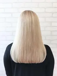 💎ご新規様限定💎🌟トリプルカラーエステ🌟（ブリーチ×2）＋透明感ケアカラー＋髪質改善トリートメント