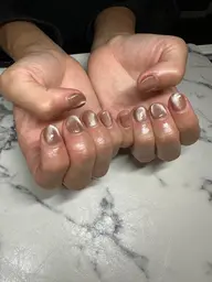 ハンドネイルワンカラーオフ有り