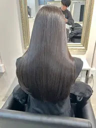 【艶髪】2〜3回目の方 カット+超高濃度水素カラー+トリートメント