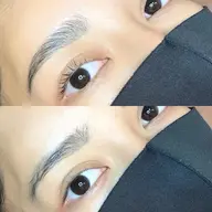 snsで話題✨スッピンでも美眉に💛ハリウッドブロウリフト✨(アイブロウwax&間引き付き)