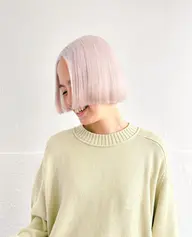 🌈ホワイトカラー🌈ケアブリーチ2回＋カラー