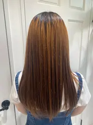 【気になるうねりに🌀】 縮毛矯正