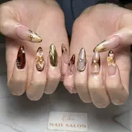 🔥🔥【ソフトジェル付き替えオフ無料】チップスペシャル持ち込みパーツつけ放題＆アートし放題150分