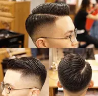 メンズ スキンフェードスタイル フォトモデル