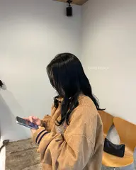 ワンカラーロング+ブロー代