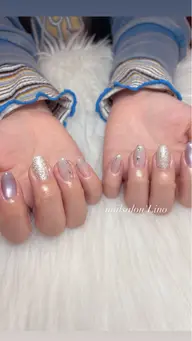 𓇼シンプルオフィスネイル (オフあり)