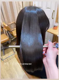 ブリーチ1~2回の人も🙆♀️酸性縮毛矯正