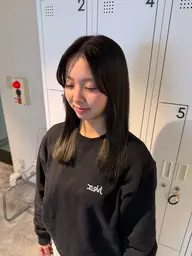 カット&カラー&オージュアトリートメント