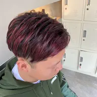 【メンズ専用🚪】ハイライトカラーカット