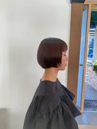 ポイント縮毛矯正