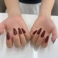 【オフなし】ハンド💅🏻長さだし10本×ワンカラー✨/所沢/パラジェル変更🉑🩵当日メニュー変更不可❌